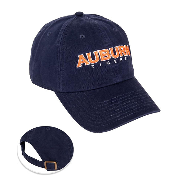 Desert Cactus Auburn University Baseball Hat AU Tigers War Eagle Brimmed Embroirderd Hats Cap Adjustable Cloth Strap Adult