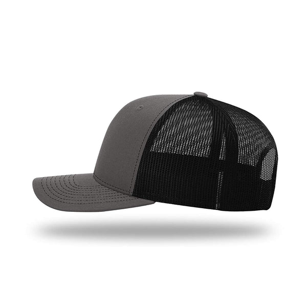 BustedTees Tattoine National Park Patch Back Mesh Hat - Baseball Cap for Men Breathable Mesh Back Adjustable Snapback Strap