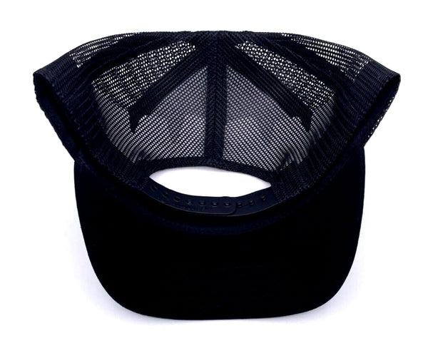 Oregon Classic Solid Mesh Trucker Embroidered Logo Adjustable Snapback Cap