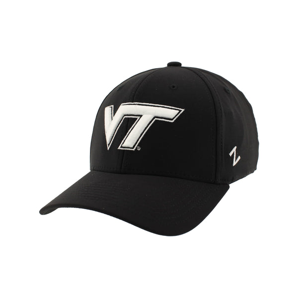 ZHATS Standard NCAA Officially Licensed Hat Fitted Hype Black