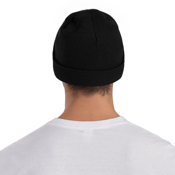 Oregon State University Logo Wool Cap for Men and Women Lined Knit Warm Hats Cool Hat Warm Outdoor Hat Black