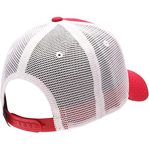 Zephyr Men's Nebraska Cornhuskers Adjustable Snapback Hat Big Rig