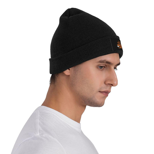 Oregon State University Logo Wool Cap for Men and Women Lined Knit Warm Hats Cool Hat Warm Outdoor Hat Black