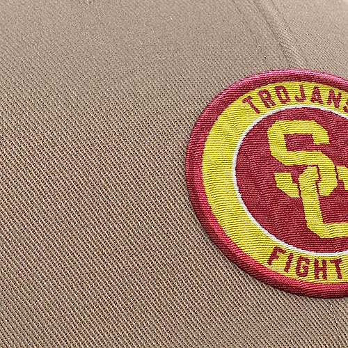 Pacific Headwear Standard USC Hybrid Cotton Dad Cap