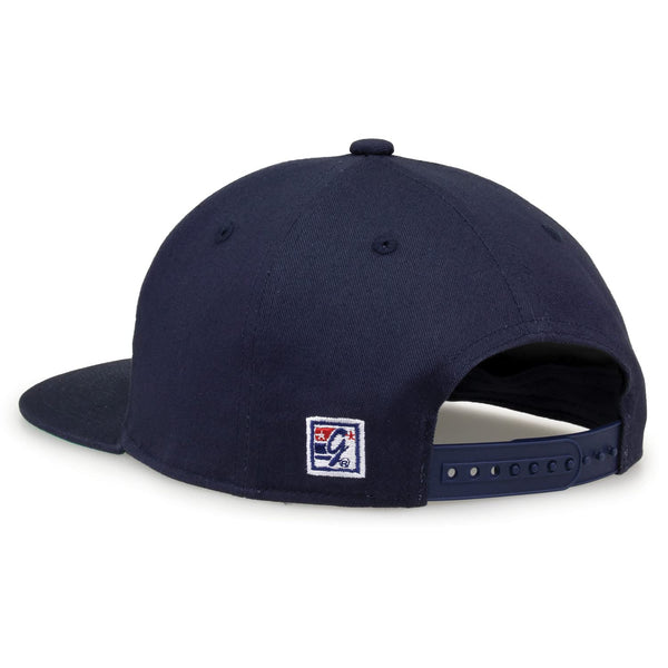The Game One Size Fits Most Retro Circle Design Hat
