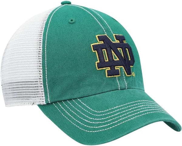 Notre Dame Fighting Irish Kelly Green '47 Trawler Clean Up Adjustable Hat