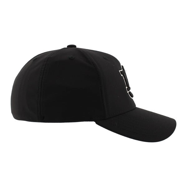 ZHATS Standard NCAA Officially Licensed Hat Fitted Hype Black