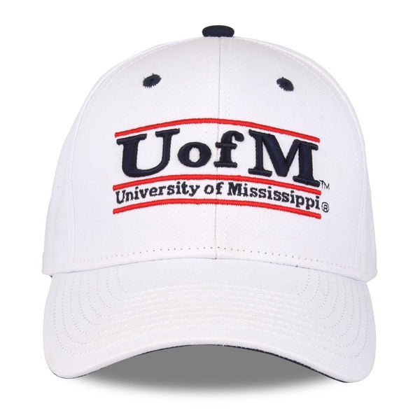 NCAA Mississippi Old Miss Rebels Unisex NCAA The Game bar Design Hat