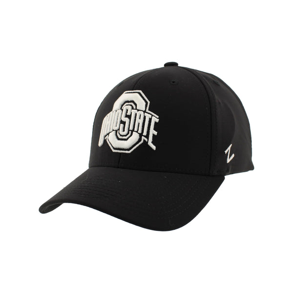 ZHATS Standard NCAA Officially Licensed Hat Fitted Hype Black
