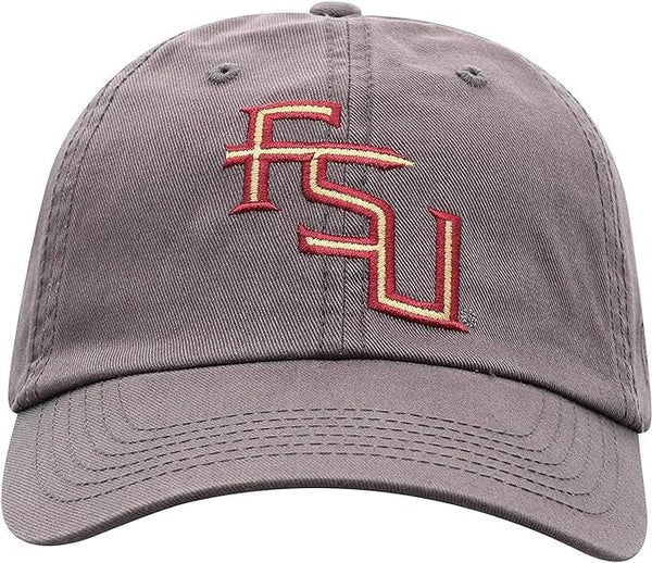 Florida State Collegiate Adjustable Hats