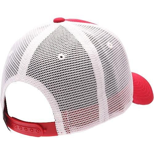 Zephyr Men's Nebraska Cornhuskers Adjustable Snapback Hat Big Rig