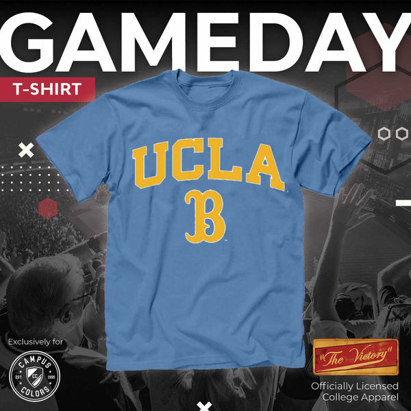 Campus Colors NCAA Adult Gameday Cotton T-Shirt - Premium Quality - Semi-Fitted Style - Officially Licensed Product