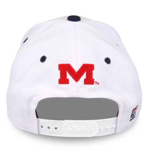 NCAA Mississippi Old Miss Rebels Unisex NCAA The Game bar Design Hat
