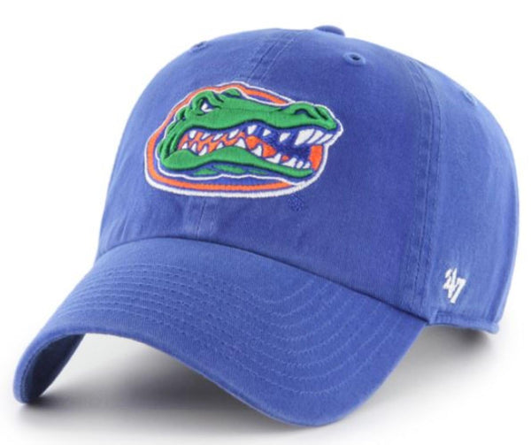 47 NCAA Florida Gators Adjustable Hat - Blue