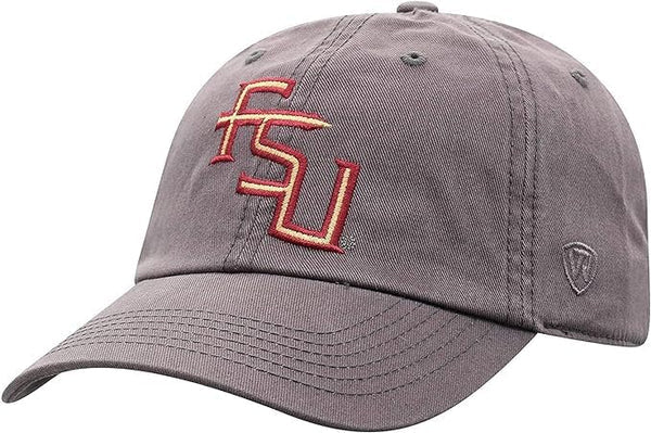 Florida State Collegiate Adjustable Hats