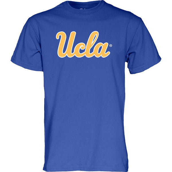 Blue 84 Men's UCLA Bruins T Shirt Team Color Icon