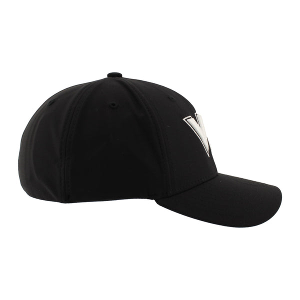ZHATS Standard NCAA Officially Licensed Hat Fitted Hype Black