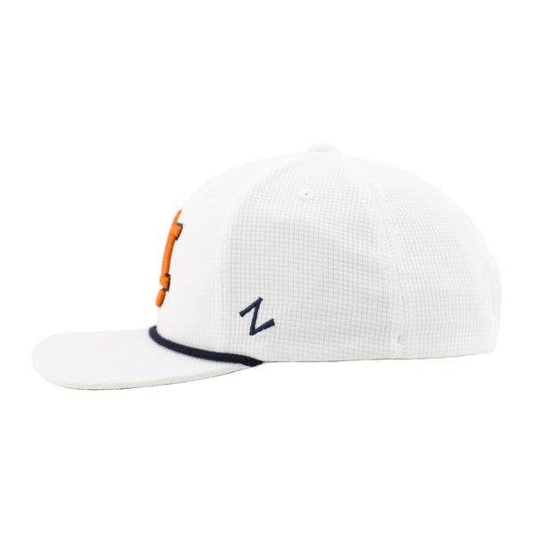 ZHATS Standard NCAA Officially Licensed Rope Hat Snapback Backspin