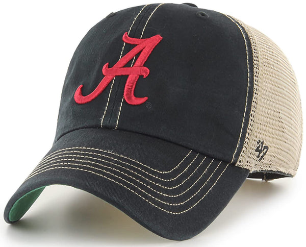 47 NCAA Trawler Team Color Mesh Trucker Clean Up Adjustable Hat