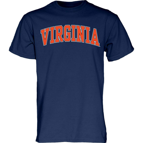 Blue 84 Men's Virginia Cavaliers Arching Team Color Short Sleeve T Shirt