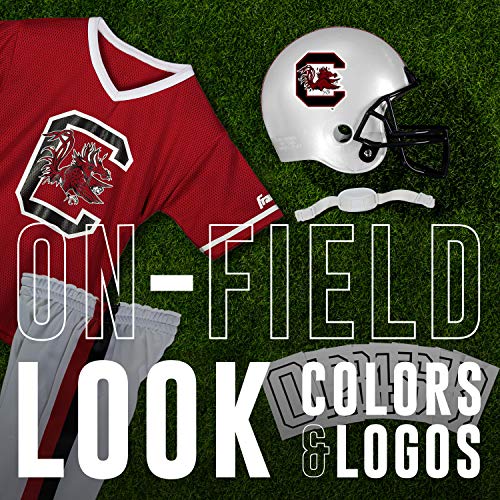 Franklin Sports NCAA South Carolina Gamecocks Kids College Football Uniform Set - Youth Uniform Set - Includes Jersey