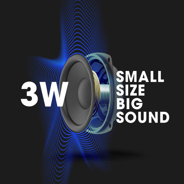 SOAR NCAA Shockbox LED Wireless Bluetooth Speaker