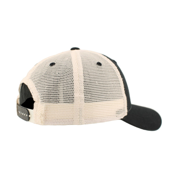 ZHATS Standard NCAA Officially Licensed Hat University Patch Defer Black