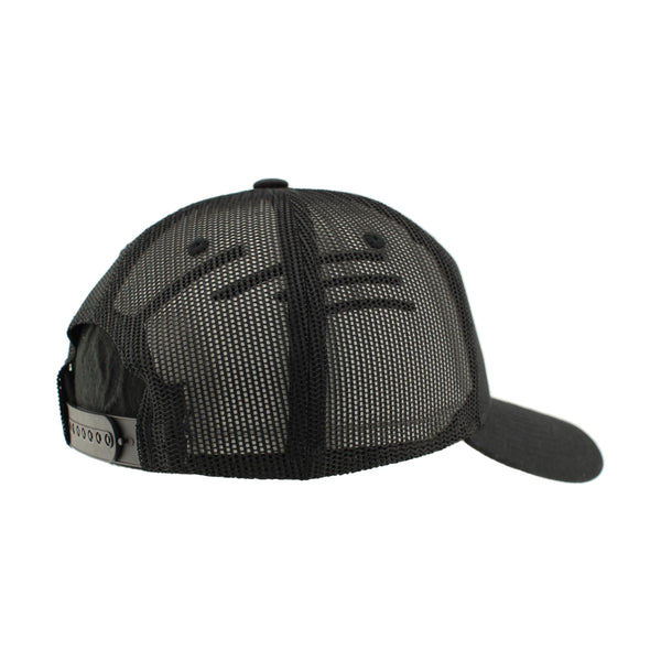 ZHATS Standard NCAA Officially Licensed Snapback Hat Big Rig Patch Black Switchback