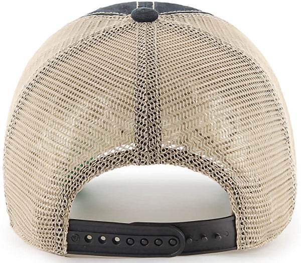 47 NCAA Trawler Team Color Mesh Trucker Clean Up Adjustable Hat