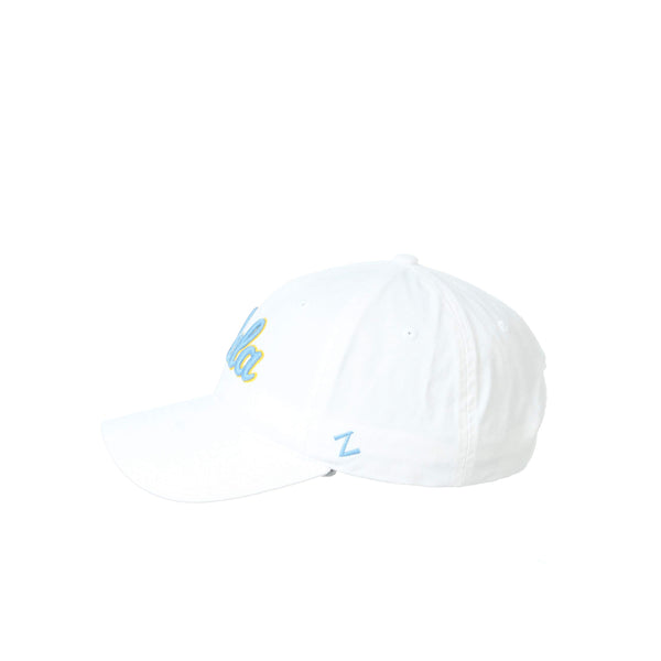 Zephyr Men's Standard Adjustable Scholarship Hat White