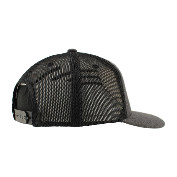 ZHATS Standard NCAA Officially Licensed Trucker Hat Carson Patch Switchback Black