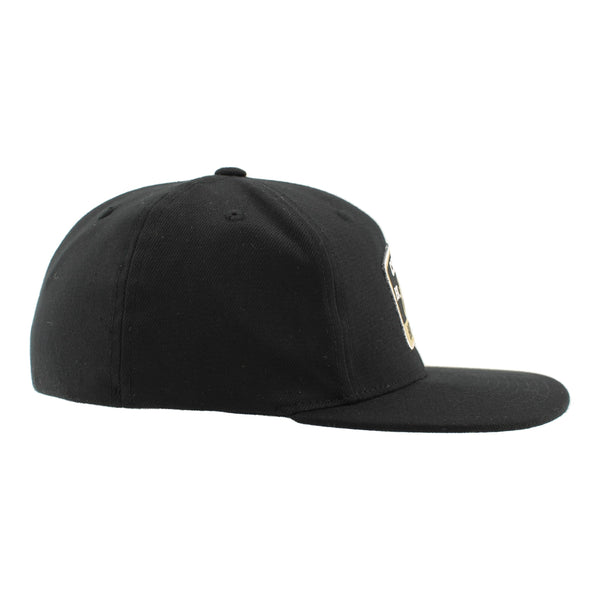 ZHATS Standard NCAA Officially Licensed Fitted Hat M15Z Switchback Black