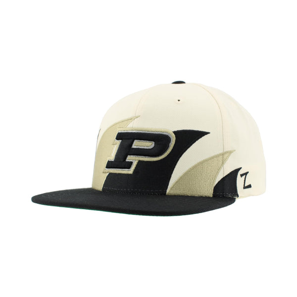 ZHATS Standard NCAA Officially Licensed Hat Flat Snapback Z11 Retro Sharktooth