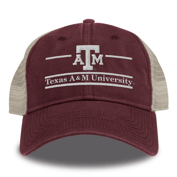 The Game Split Bar Design Trucker Mesh Hat