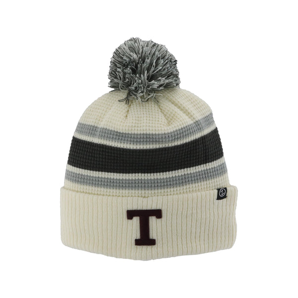 ZHATS Standard NCAA Officially Licensed Beanie Waffle Knit