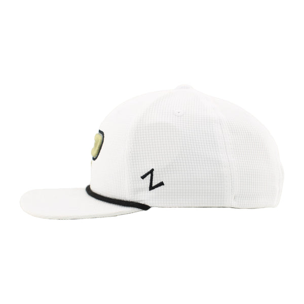 ZHATS Standard NCAA Officially Licensed Rope Hat Snapback Backspin