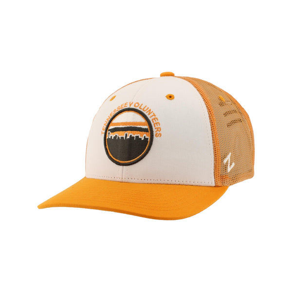 ZHATS Standard NCAA Officially Licensed Trucker Hat Dakota Fan Focus