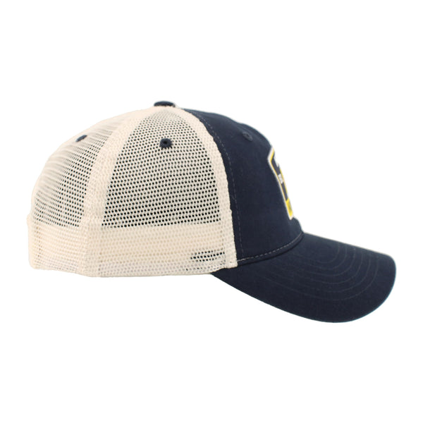ZHATS Standard NCAA Officially Licensed Hat University Patch Switchback Team Color Stone