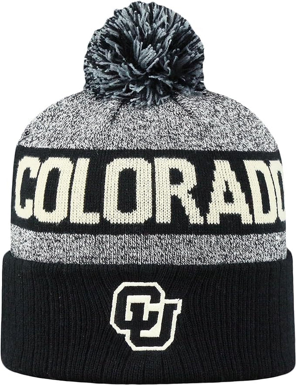 Collegiate Cuffed Knit Beanie Hats
