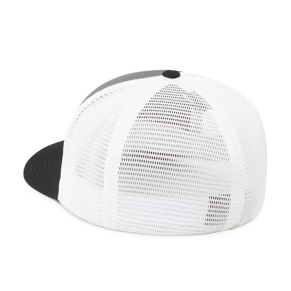 Pacific Headwear Standard NCAA Collegiate Fusion Trucker Cap-Closed Back