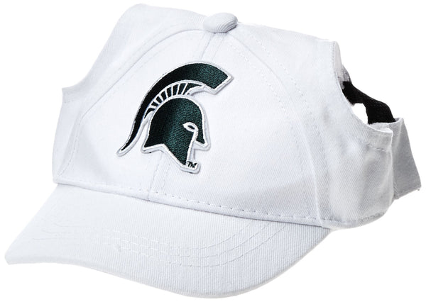 Littlearth Michigan State Spartans NCAA Pet Baseball Hat