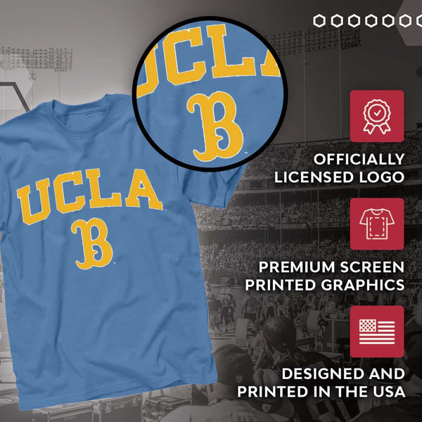 Campus Colors NCAA Adult Gameday Cotton T-Shirt - Premium Quality - Semi-Fitted Style - Officially Licensed Product