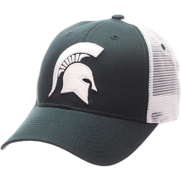 Zephyr Men's Michigan State Spartans Adjustable Snapback Hat Big Rig