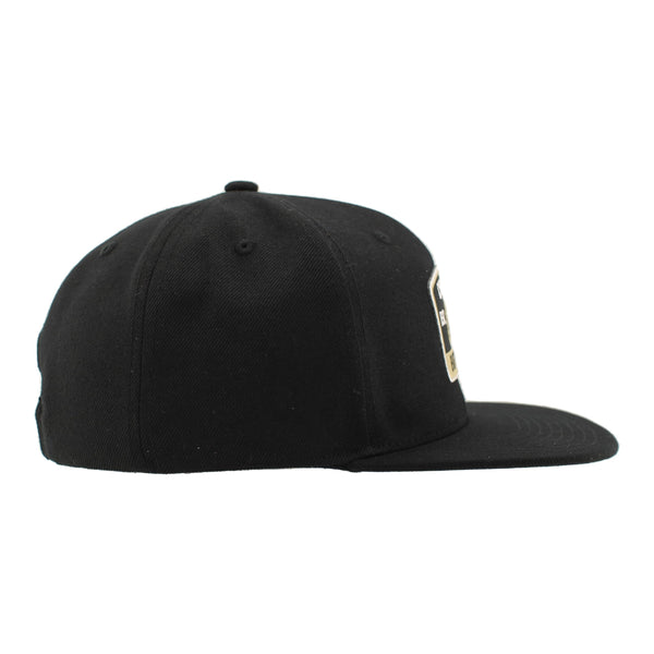 ZHATS Standard NCAA Officially Licensed Hat Flat Snapback Z11 Switchback Black