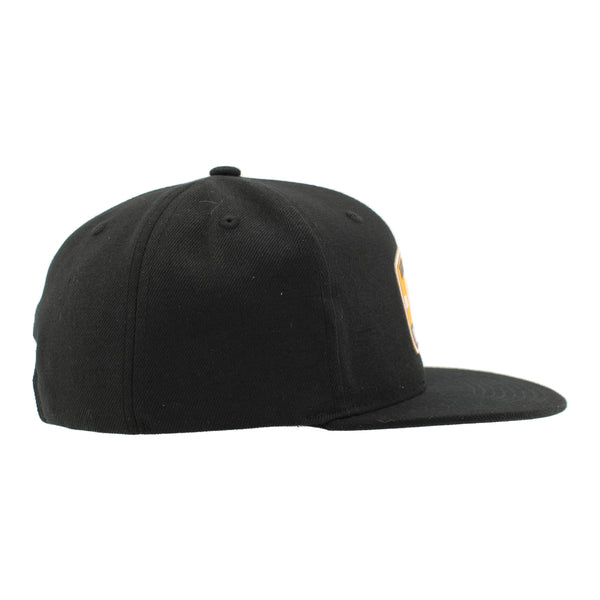 ZHATS Standard NCAA Officially Licensed Hat Flat Snapback Z11 Switchback Black