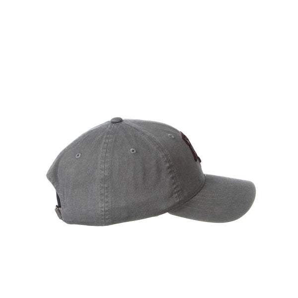 NCAA Texas A&M Aggies Mens Adjustable Scholarship Hat Charcoal