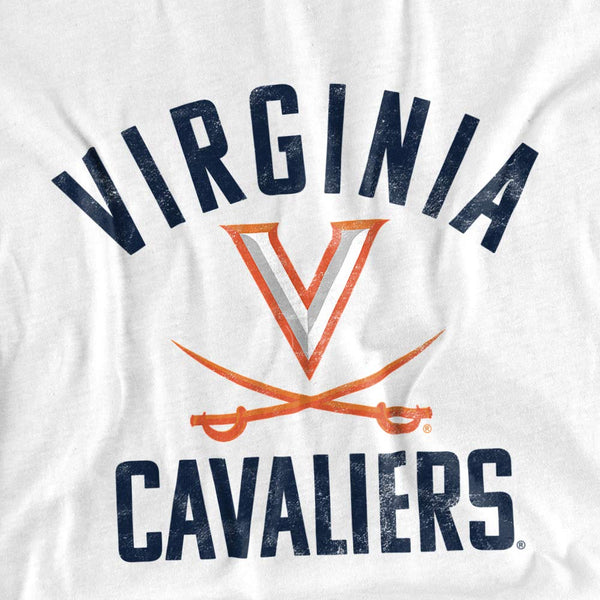 University of Virginia Official UVA Cavaliers Logo Unisex Adult T-Shirt