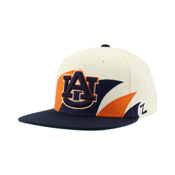 ZHATS Standard NCAA Officially Licensed Hat Flat Snapback Z11 Retro Sharktooth
