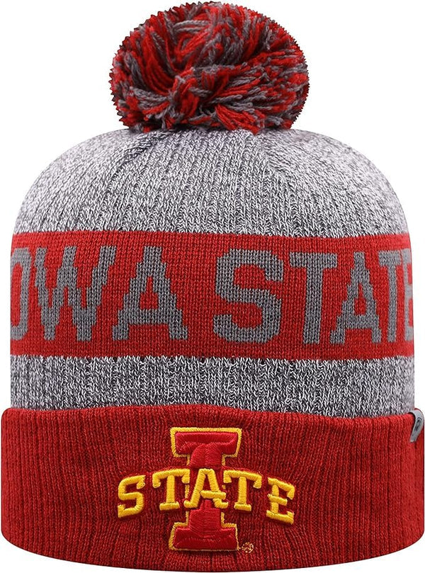 Collegiate Cuffed Knit Beanie Hats