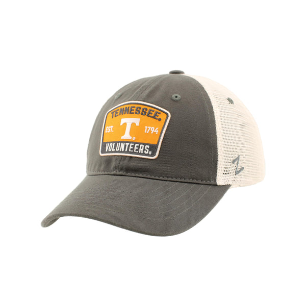 ZHATS Standard NCAA Officially Licensed Hat University Patch Switchback Secondary Color Stone